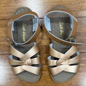 New saltwater sandals